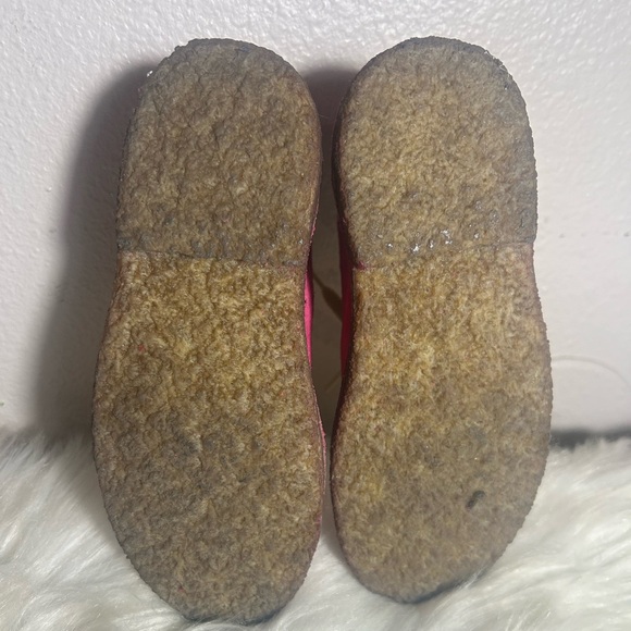 J.CREW Kids' Suede MacAlister Chukka Boots Bright Pink Size 11 - Picture 7 of 7